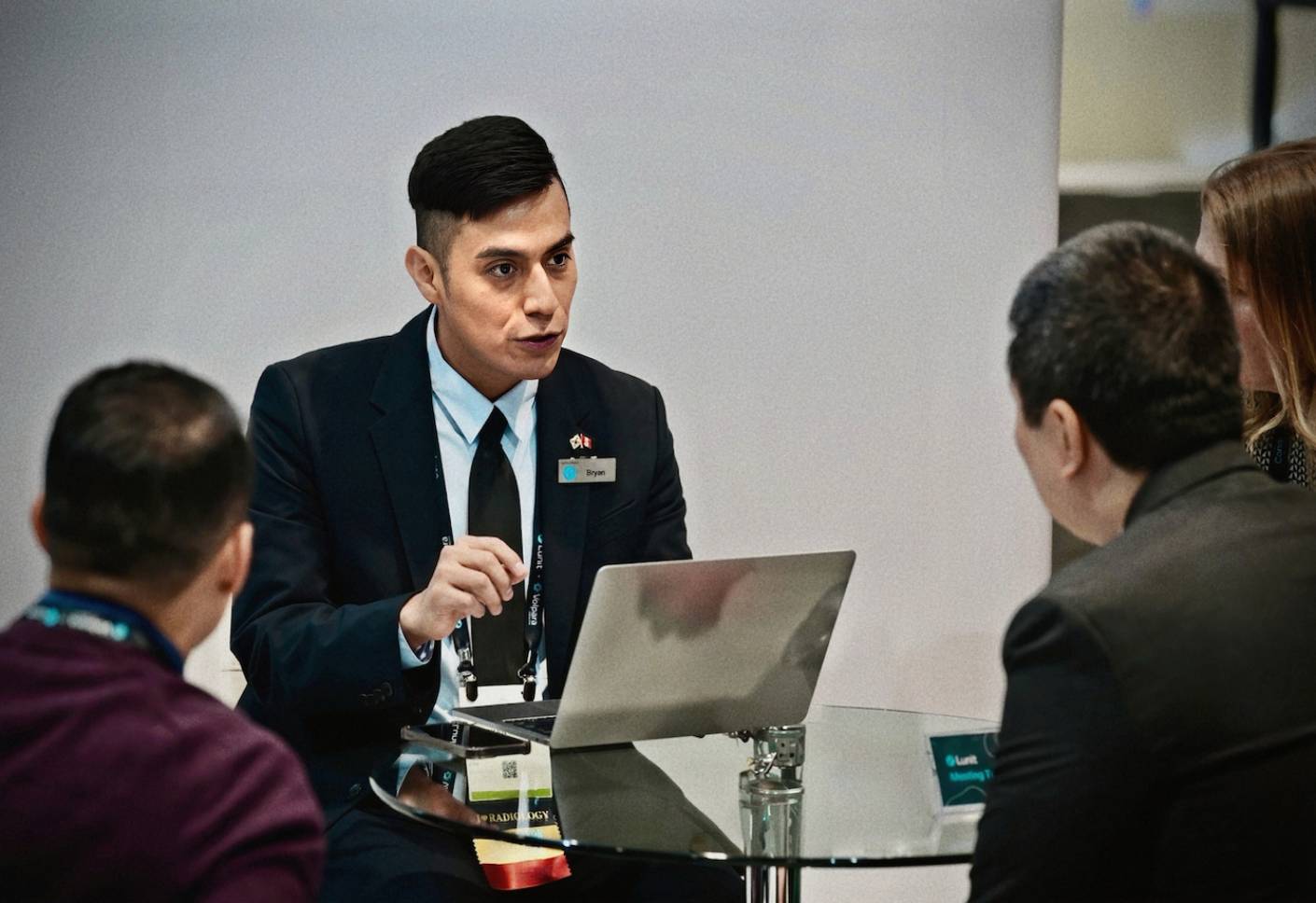 Connect with Investor Relations