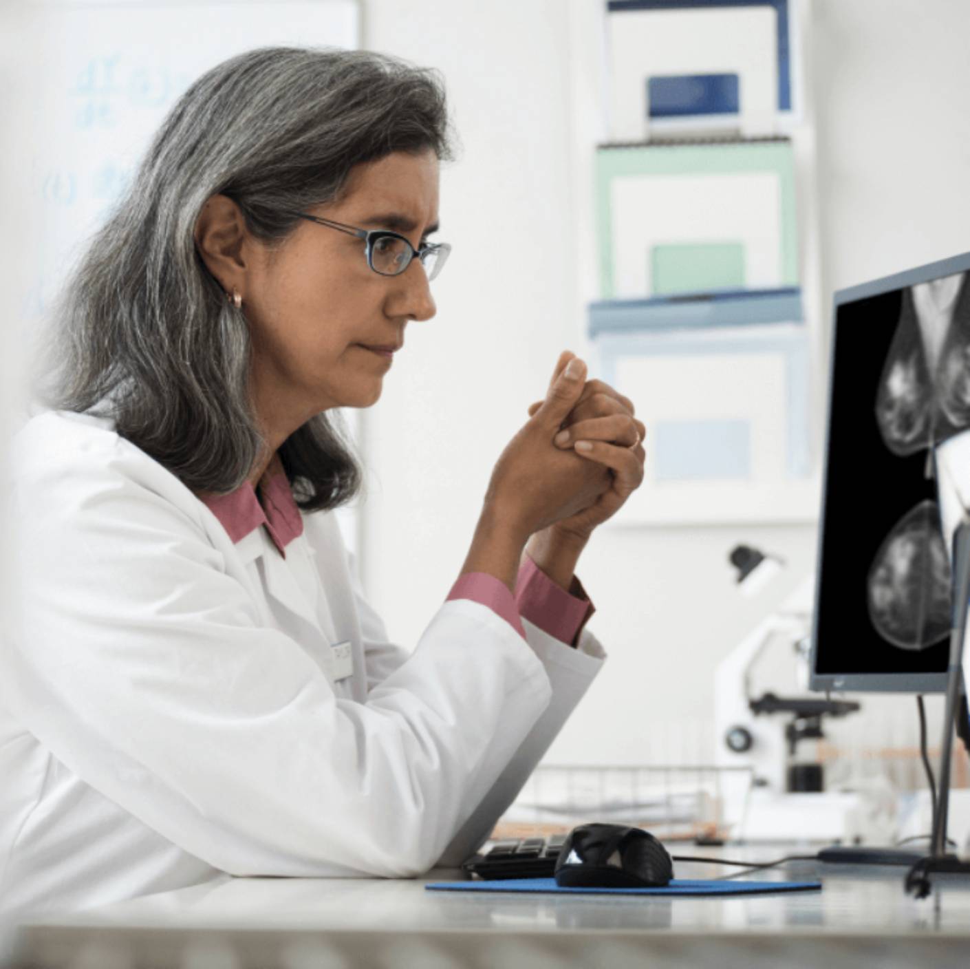 How does Lunit work to prevent breast cancer?